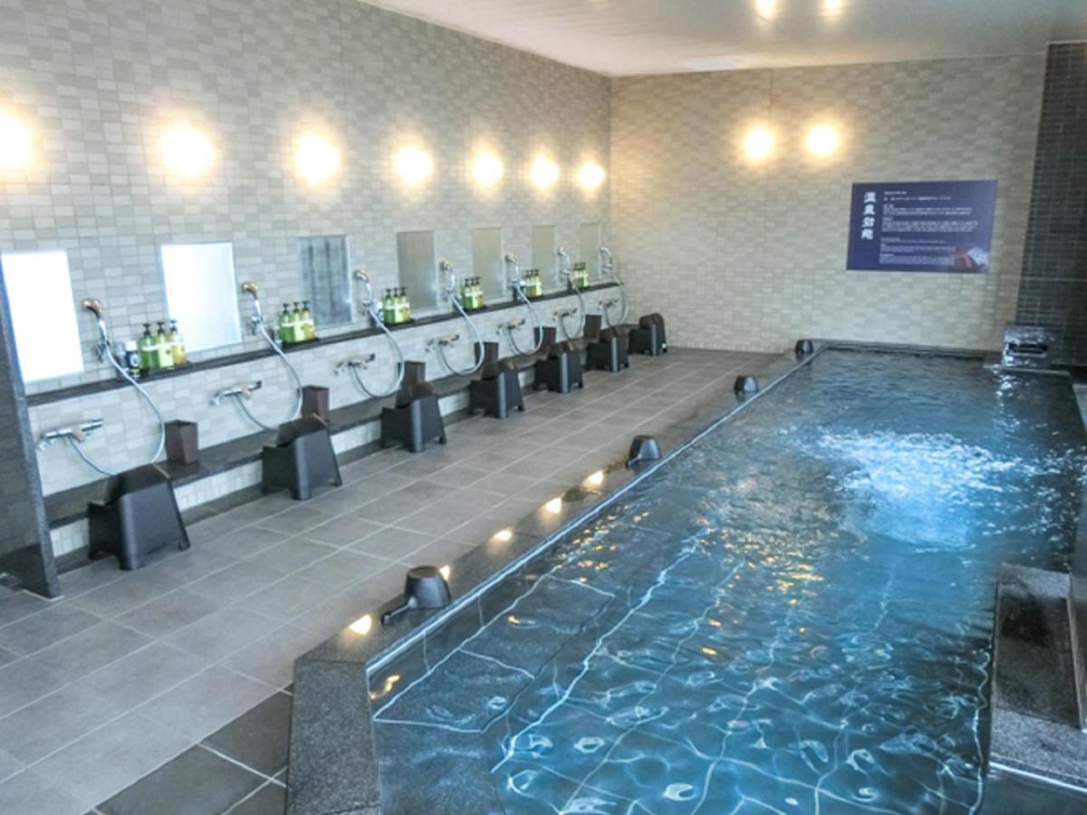 Natural Hot Spring Hotel Livemax Premium Hiroshima Esterno foto