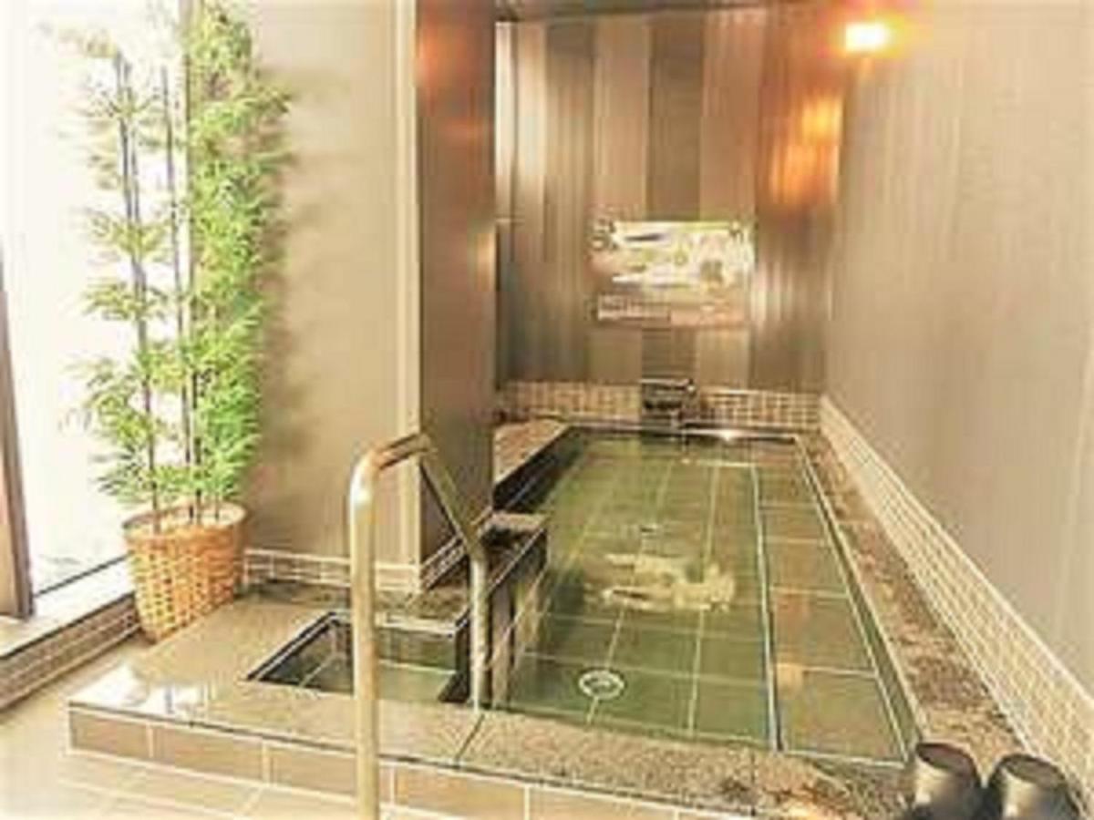 Natural Hot Spring Hotel Livemax Premium Hiroshima Esterno foto