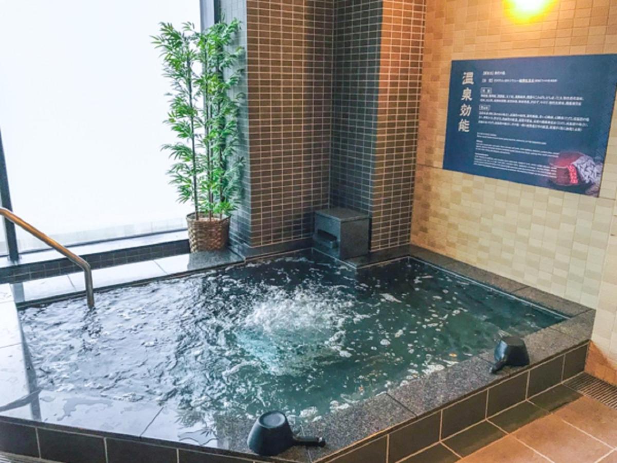 Natural Hot Spring Hotel Livemax Premium Hiroshima Esterno foto