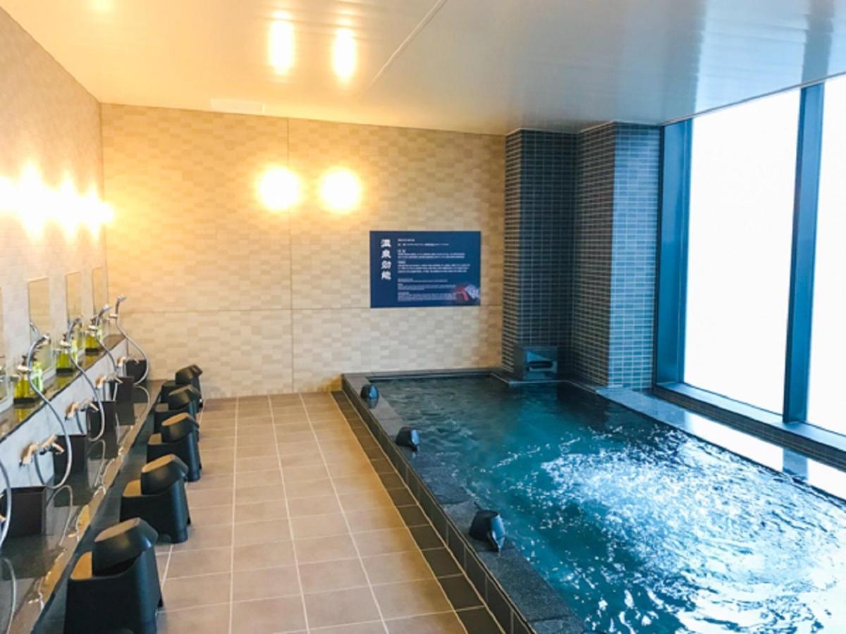 Natural Hot Spring Hotel Livemax Premium Hiroshima Esterno foto