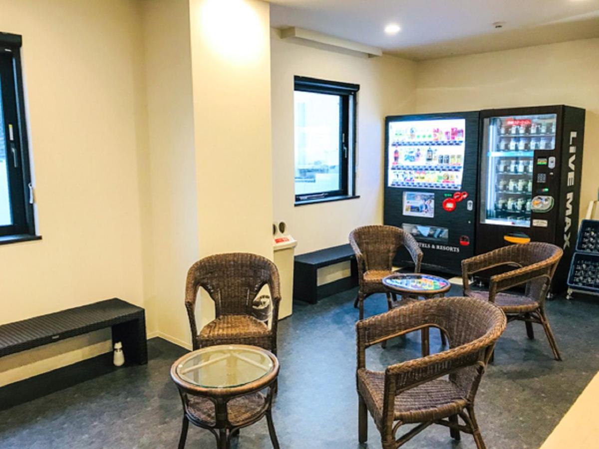 Natural Hot Spring Hotel Livemax Premium Hiroshima Esterno foto
