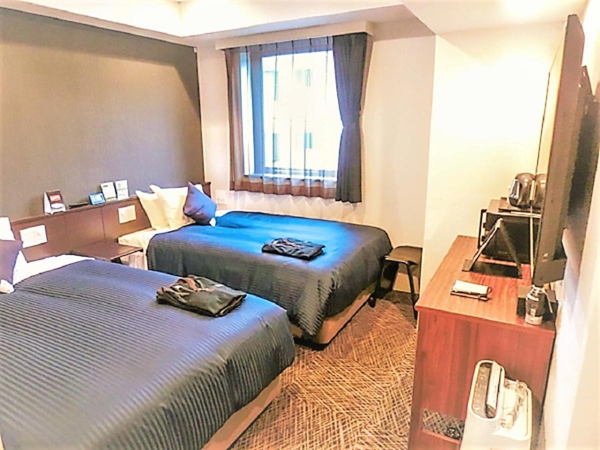 Natural Hot Spring Hotel Livemax Premium Hiroshima Esterno foto