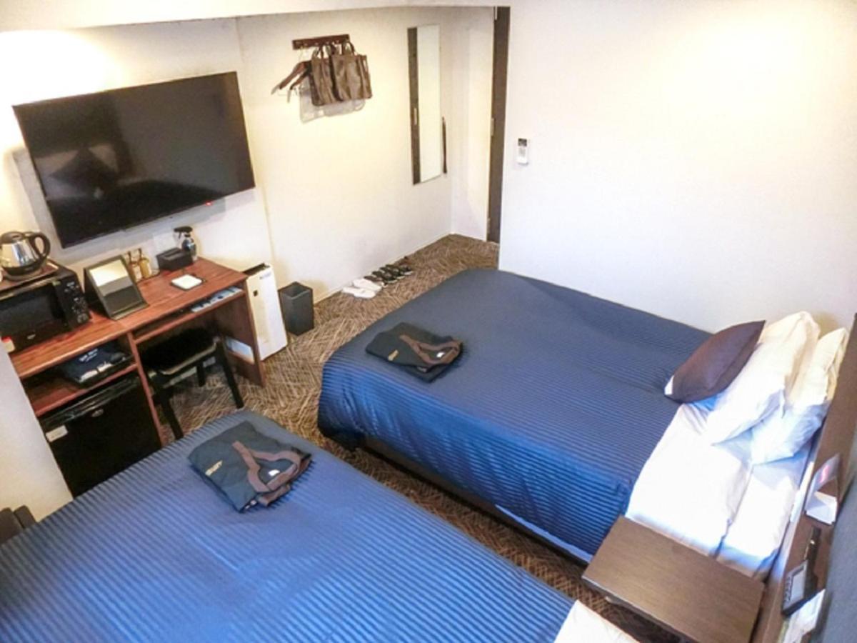 Natural Hot Spring Hotel Livemax Premium Hiroshima Esterno foto